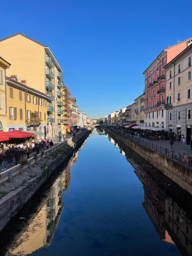 House Navigli Apartment In The Heart Of The Naviglio Grande Milano ภายนอก รูปภาพ
