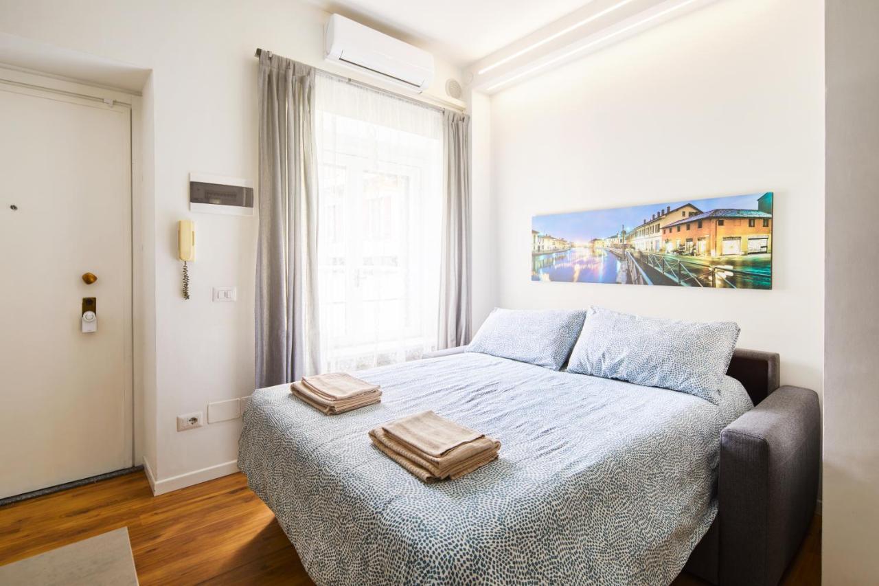 House Navigli Apartment In The Heart Of The Naviglio Grande Milano ภายนอก รูปภาพ