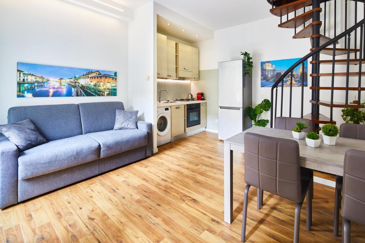House Navigli Apartment In The Heart Of The Naviglio Grande Milano ภายนอก รูปภาพ